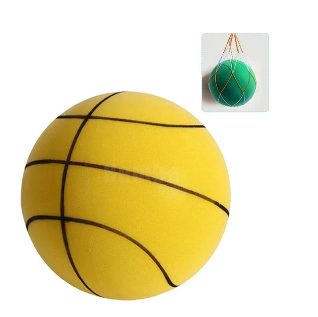 Basketball silencieux pour des entraînements et des jeux sans bruit – SilentBounce