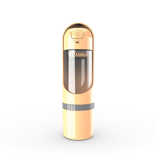 Bouteille 2-en-1 pour nourriture et eau à emporter - PawBuddy