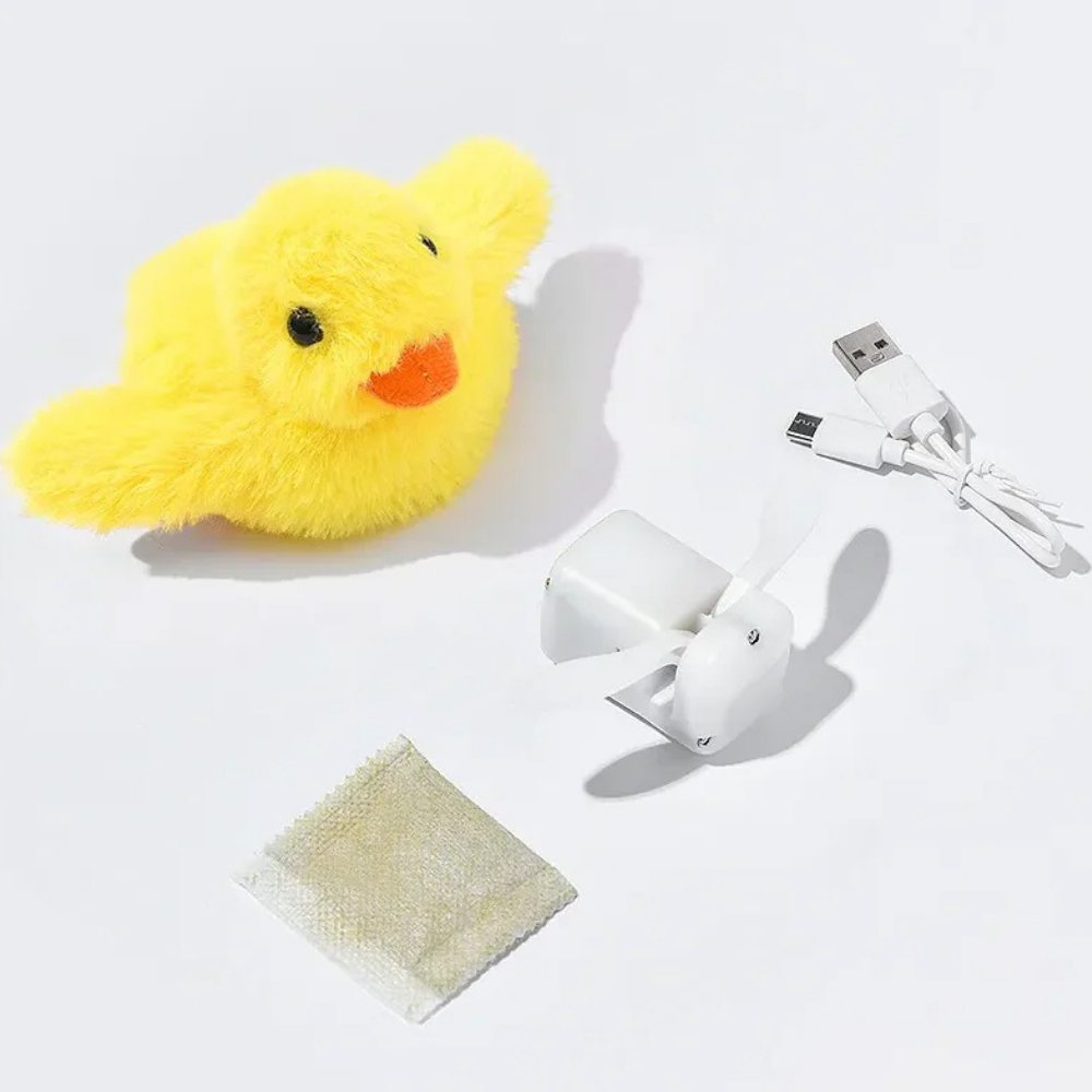 Canard Flottant Jouet pour Chat – DuckDash™ (1+1 GRATUIT)