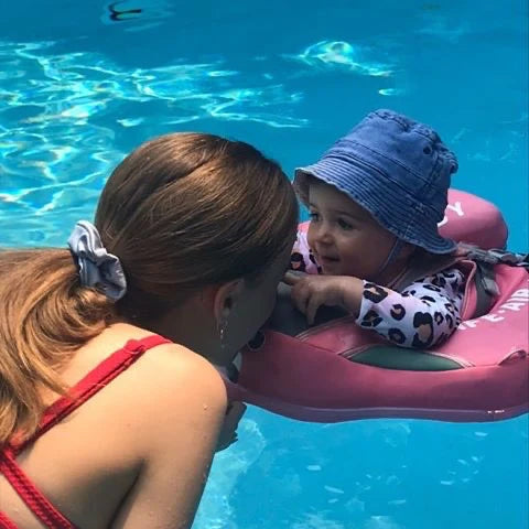 WaterPlezier Baby Flotteur – Sûr et Confortable pour votre Petit