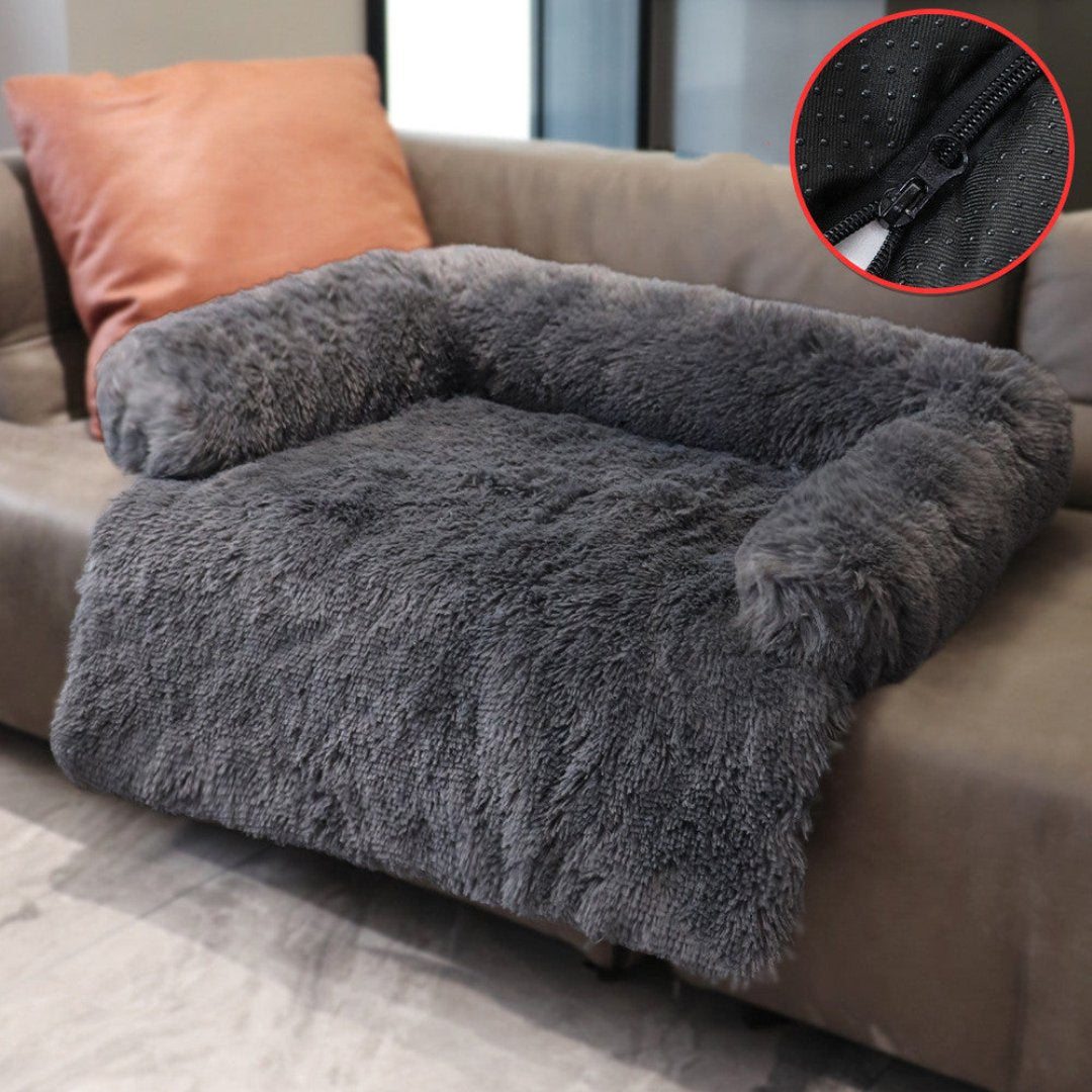 Canapé de Luxe pour Chiens - PawLounge