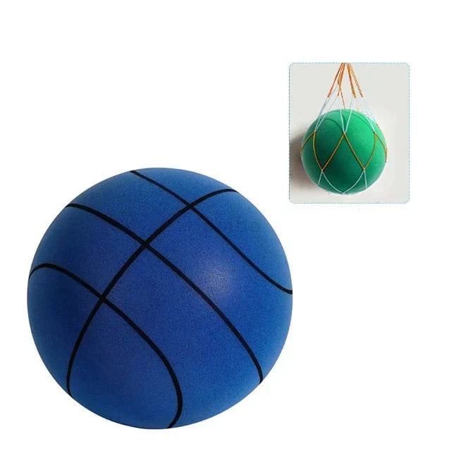 Basketball silencieux pour des entraînements et des jeux sans bruit – SilentBounce