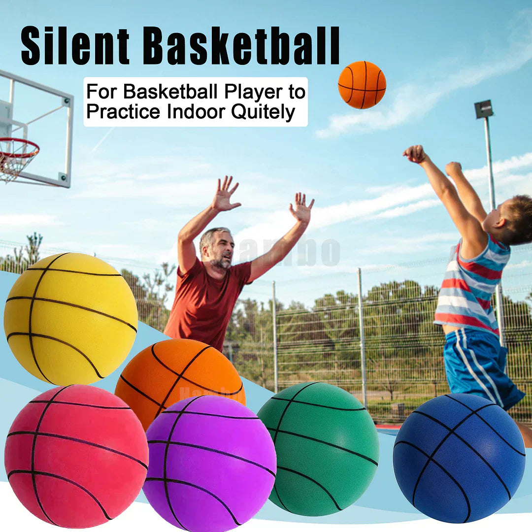 Basketball silencieux pour des entraînements et des jeux sans bruit – SilentBounce