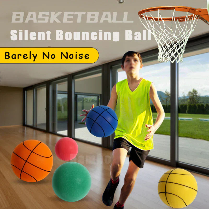 Basketball silencieux pour des entraînements et des jeux sans bruit – SilentBounce