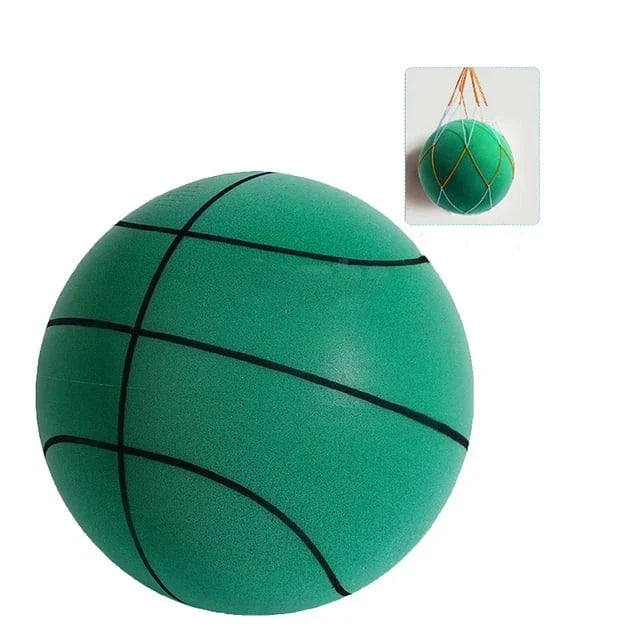 Basketball silencieux pour des entraînements et des jeux sans bruit – SilentBounce