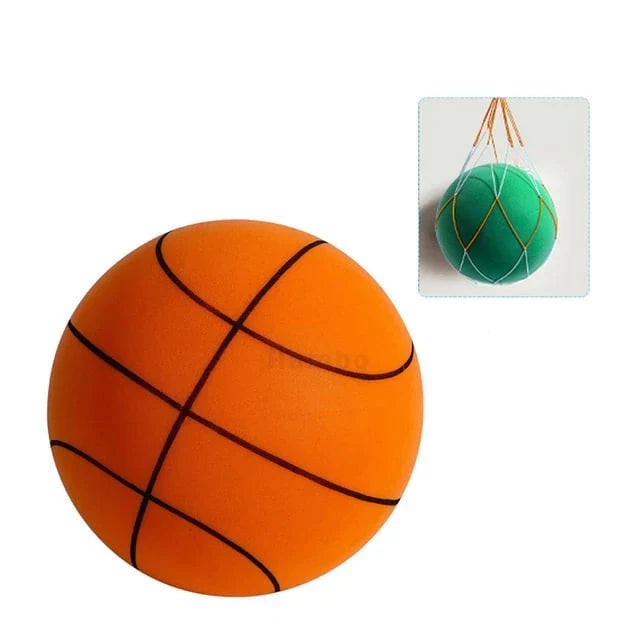 Basketball silencieux pour des entraînements et des jeux sans bruit – SilentBounce