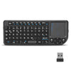 Mini Clavier Sans Fil avec Touchpad – Contrôle à Distance 2.4GHz pour Android TV, PC et Ordinateurs Portables