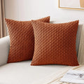 Gerrit | Housse de coussin boho en velours côtelé