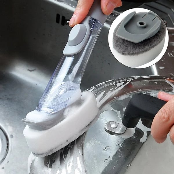 Brosse de lavage avec distributeur de savon – DishMaster