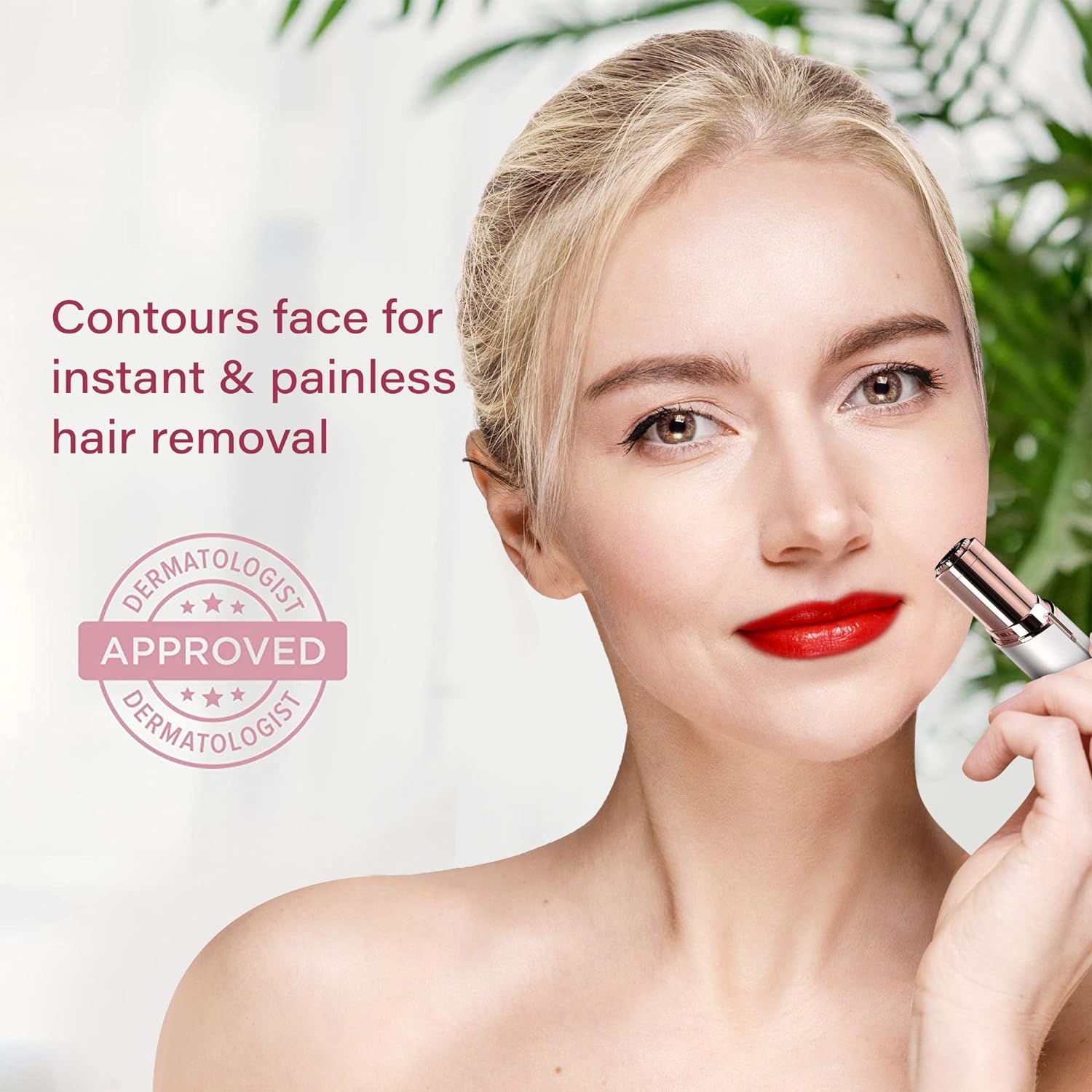 Épilateur de visage Flawless – Découvrez maintenant une peau lisse !