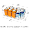 Boîtes de rangement transparentes pour le réfrigérateur (4 pièces) – CoolOrganize