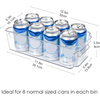 Boîtes de rangement transparentes pour le réfrigérateur (4 pièces) – CoolOrganize