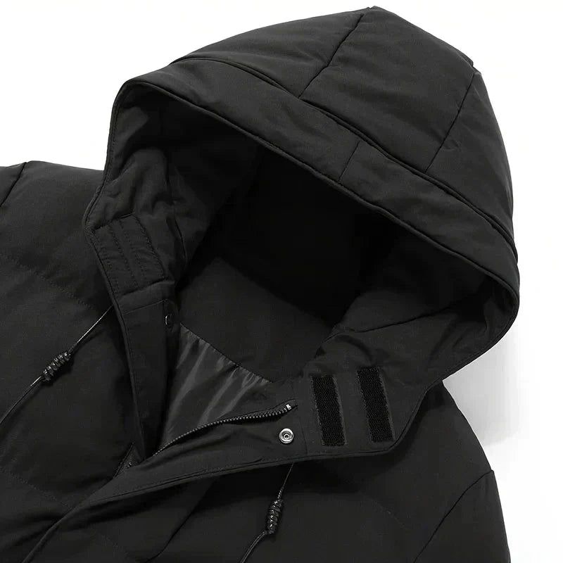 Veste d'Hiver Longue Lukas - Chaude & Déperlant | Hommes