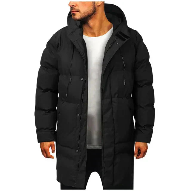 Veste d'Hiver Longue Lukas - Chaude & Déperlant | Hommes