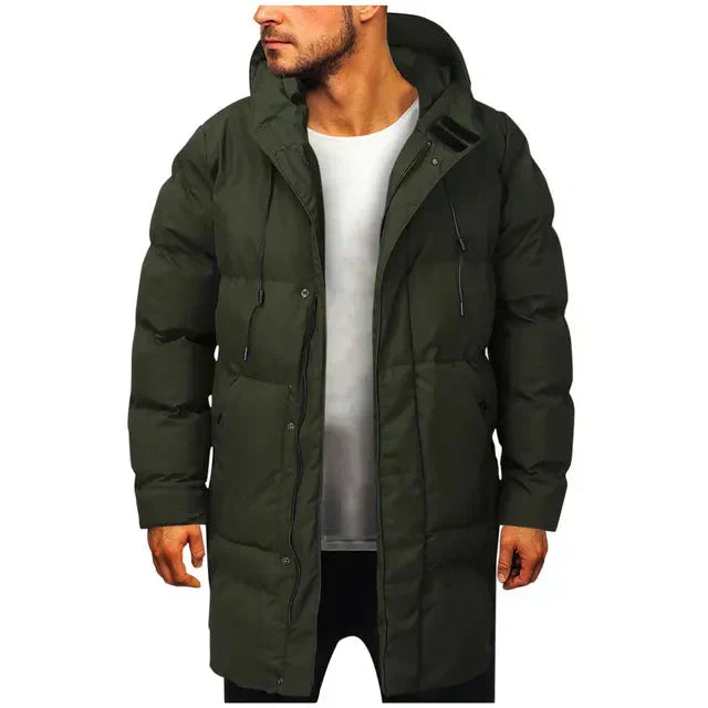 Veste d'Hiver Longue Lukas - Chaude & Déperlant | Hommes