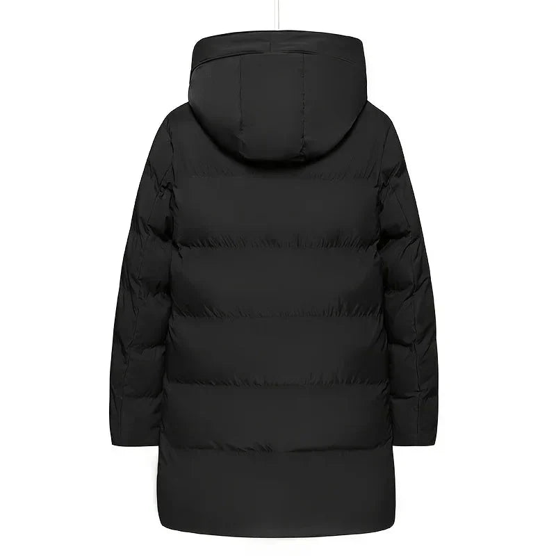 Veste d'Hiver Longue Lukas - Chaude & Déperlant | Hommes