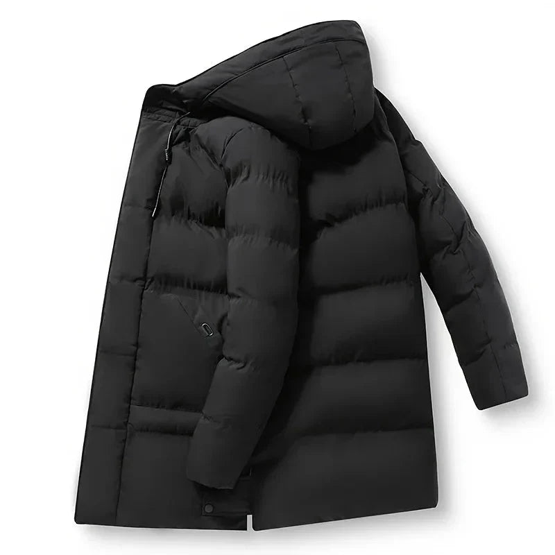 Veste d'Hiver Longue Lukas - Chaude & Déperlant | Hommes