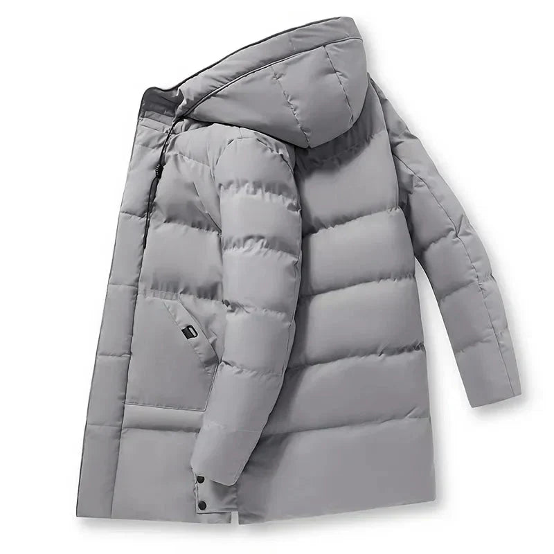 Veste d'Hiver Longue Lukas - Chaude & Déperlant | Hommes