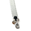 Bracelet porte-bonheur tressé en argent
