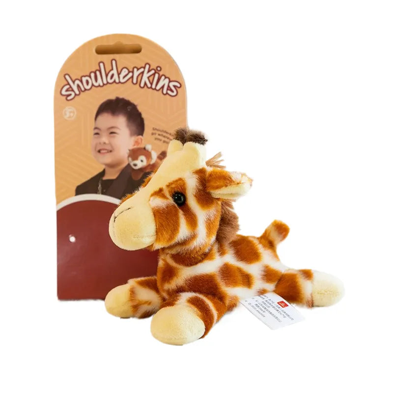 Animal en peluche magnétique pour épaule - ChameoClip