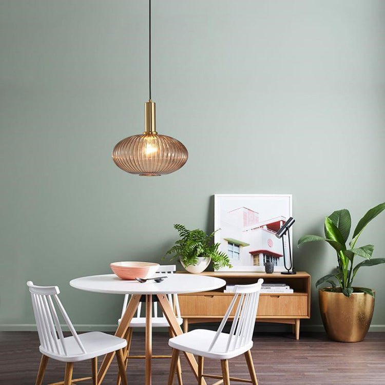 Suspension en verre rétro – ColorVibe