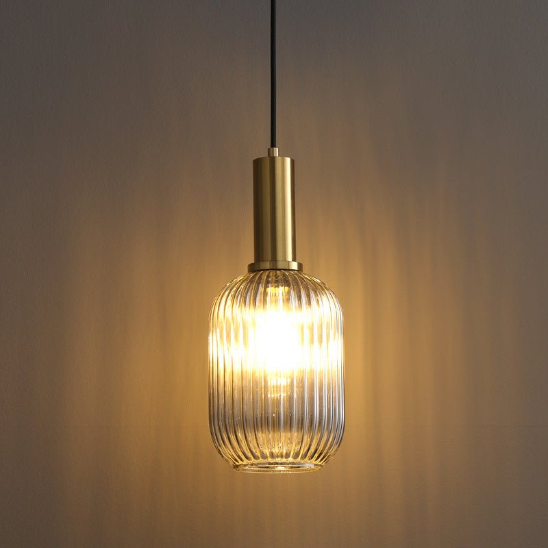 Suspension en verre rétro – ColorVibe