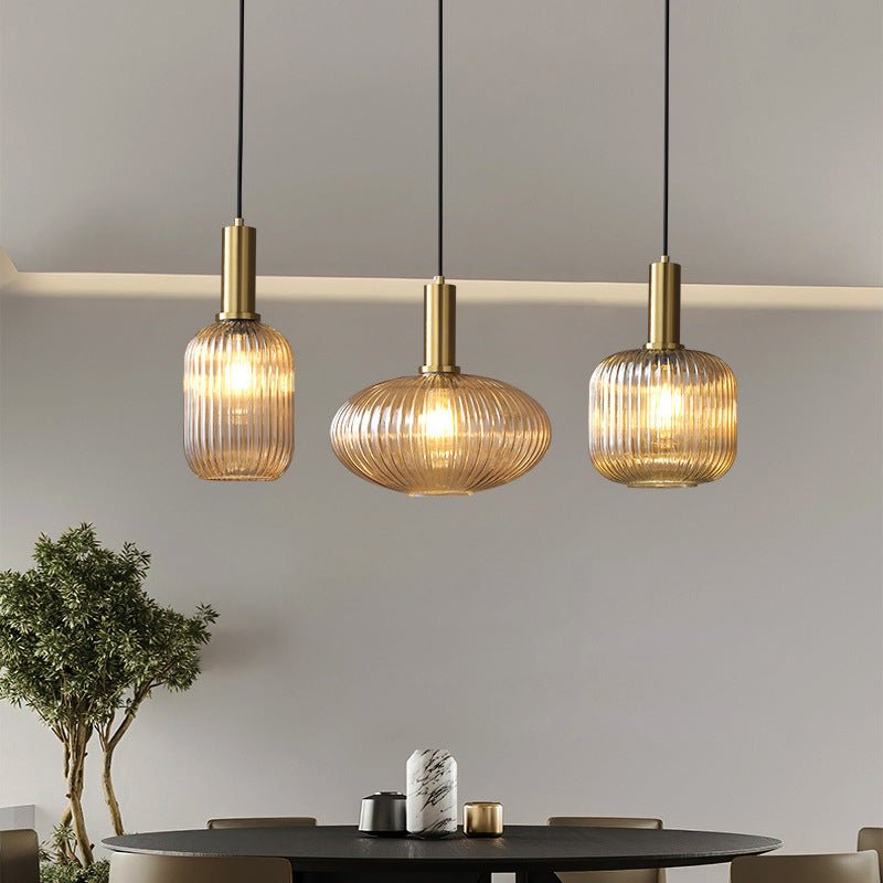 Suspension en verre rétro – ColorVibe