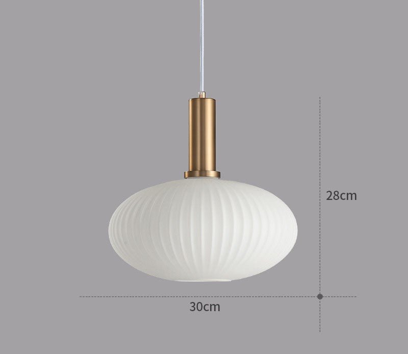 Suspension en verre rétro – ColorVibe