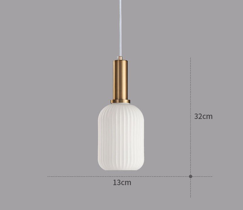 Suspension en verre rétro – ColorVibe