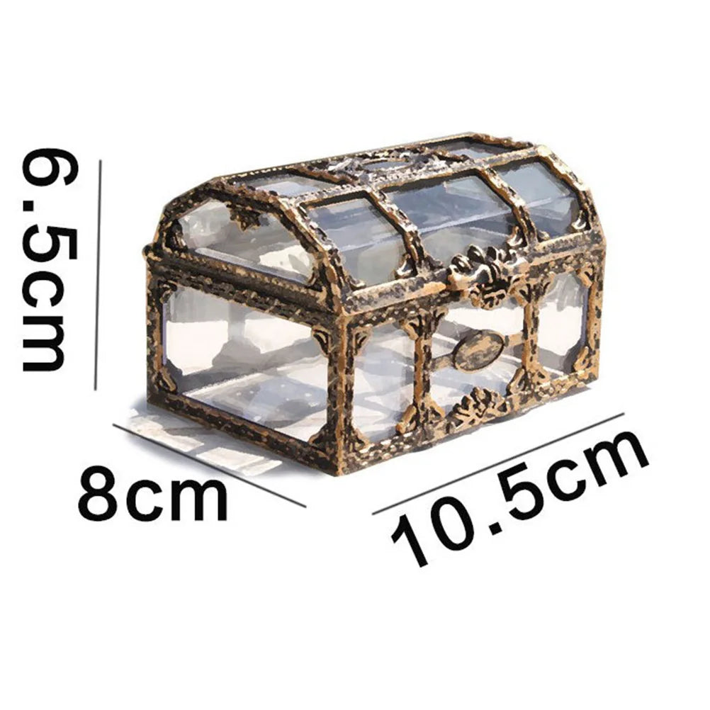 Boîte à bijoux Cristal-Pirate