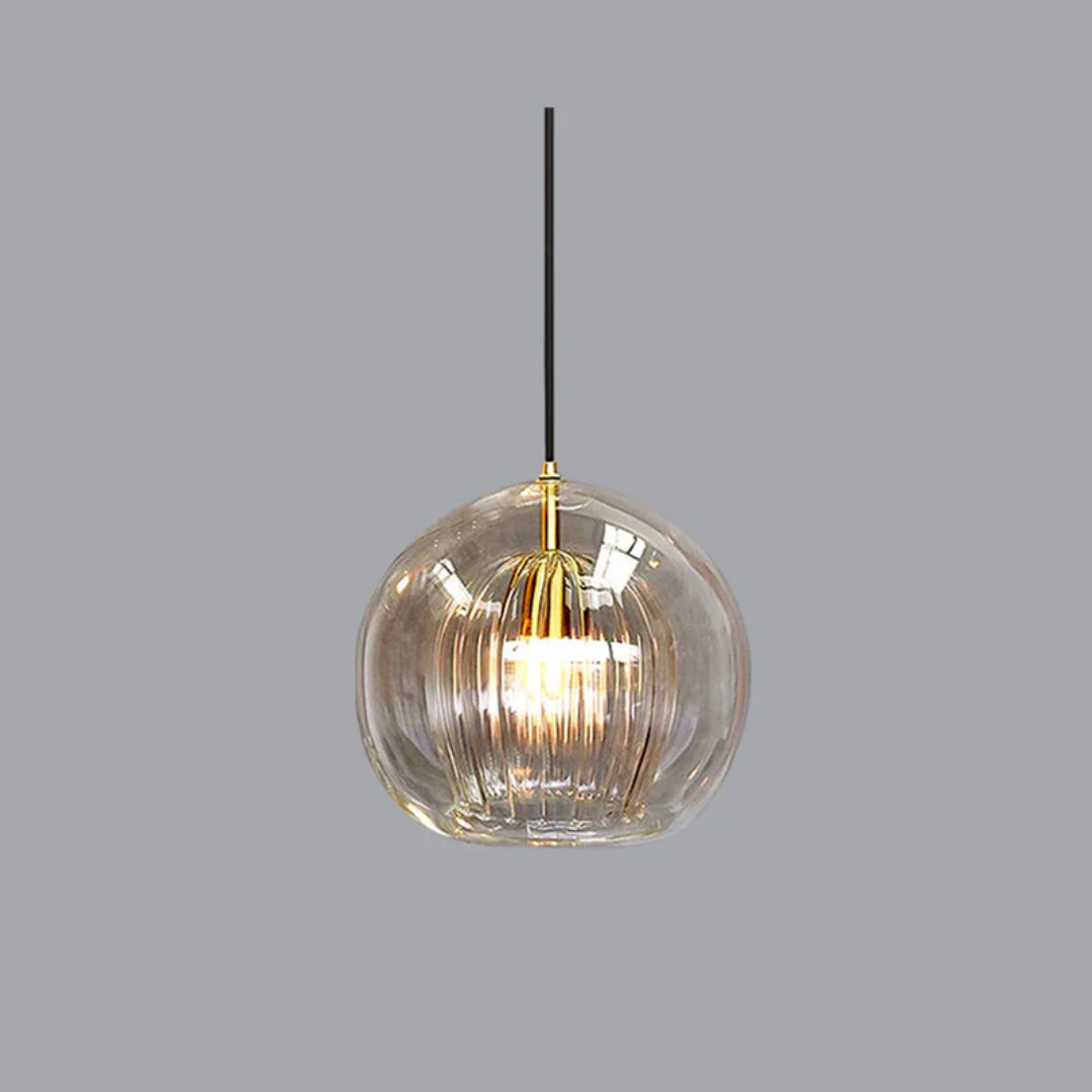 Suspension LED moderne en forme de sphère - Aurora Sphere