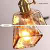 Suspension LED rétro - Jasper