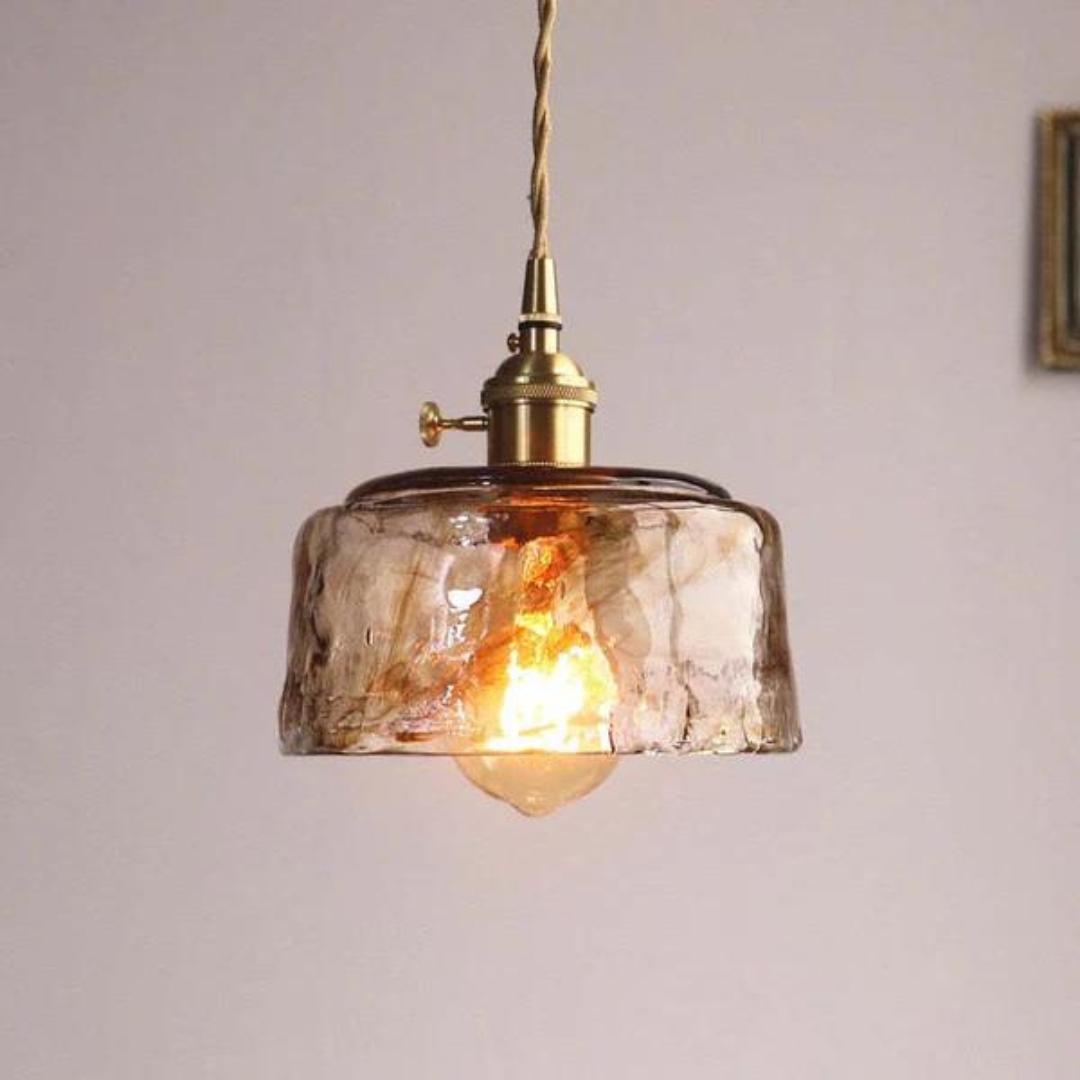Suspension LED rétro - Jasper
