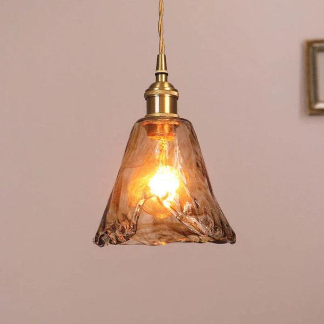 Suspension LED rétro - Jasper