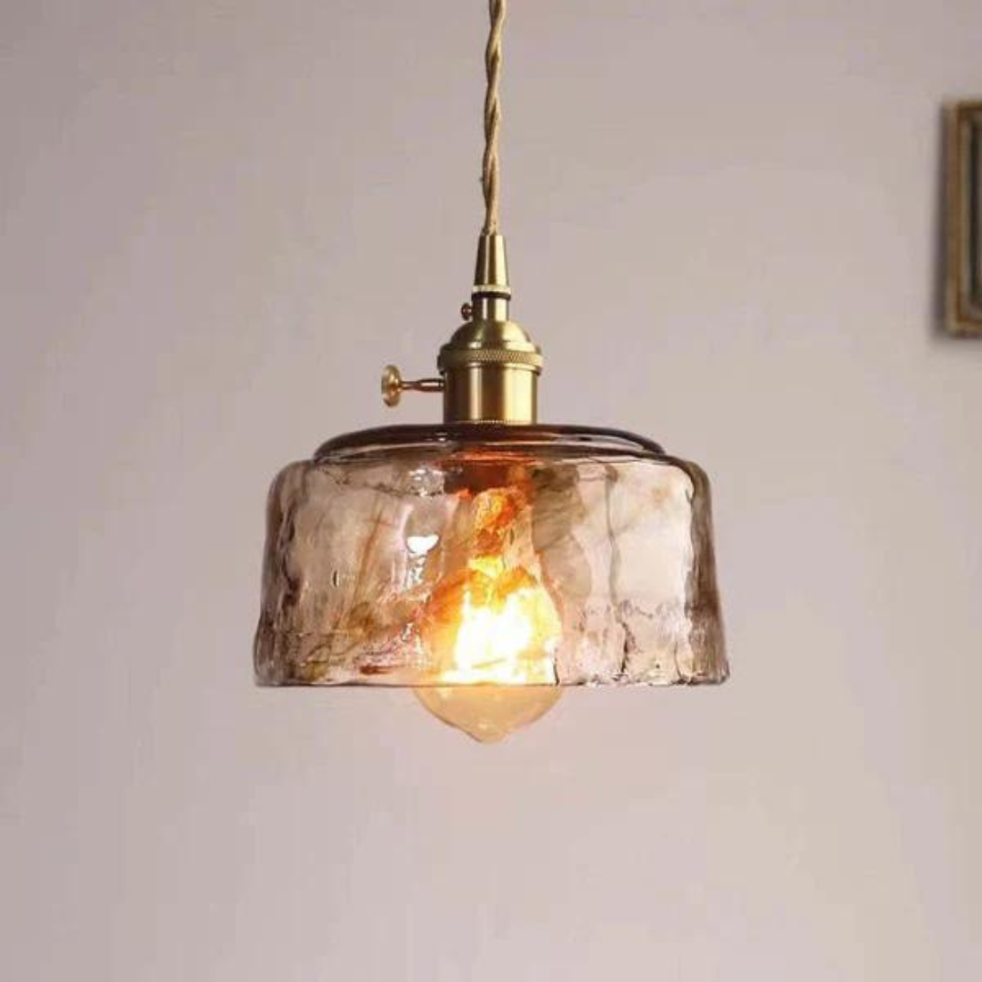 Suspension LED rétro - Jasper