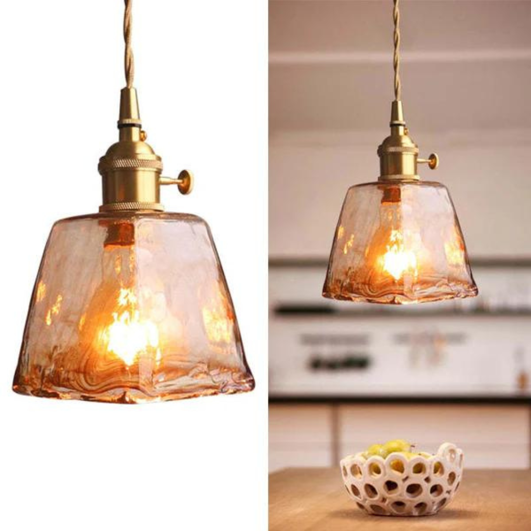 Suspension LED rétro - Jasper