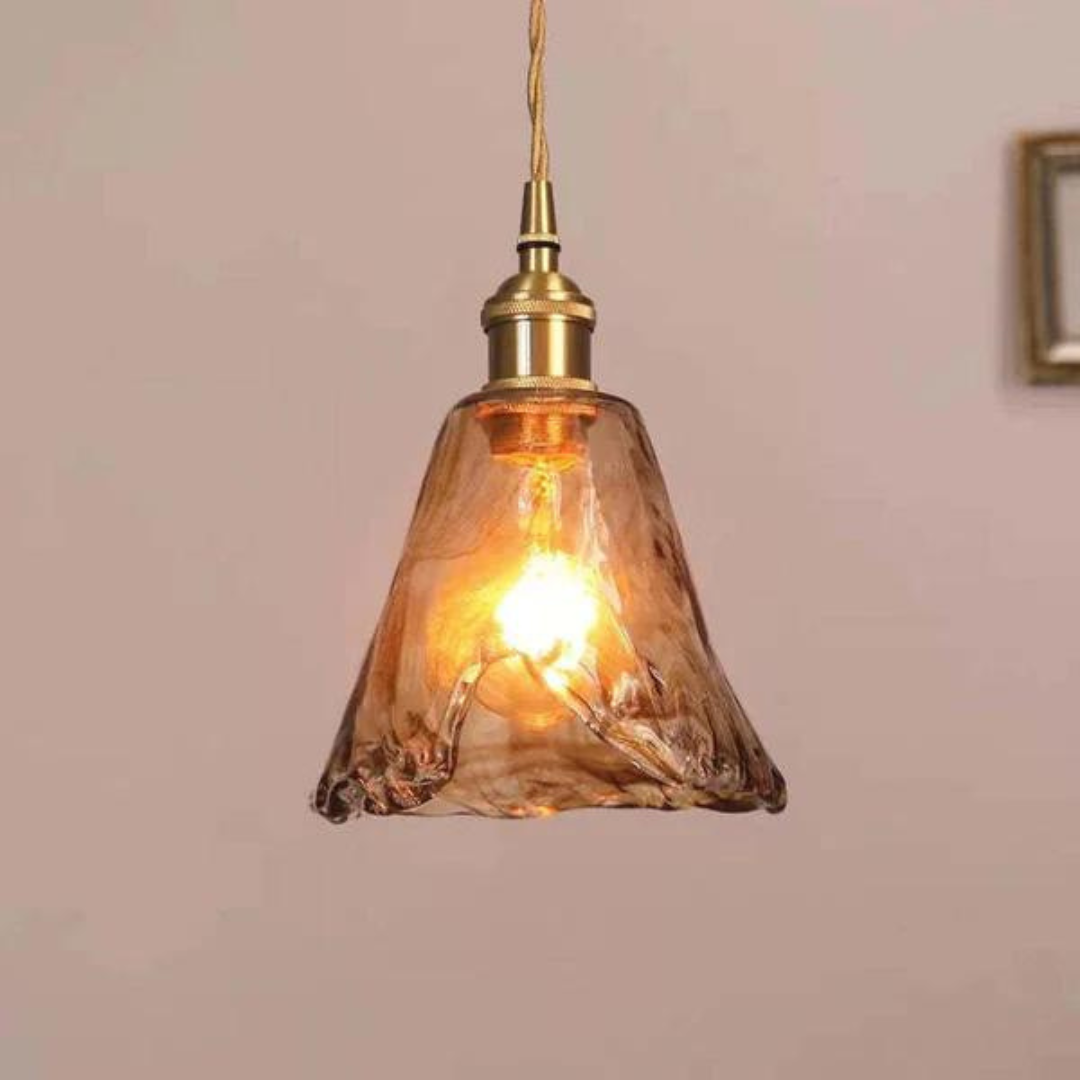 Suspension LED rétro - Jasper