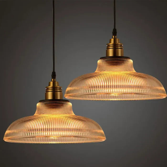 Suspension en verre - CrystalLoom