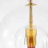 Suspension LED moderne en forme de sphère - Aurora Sphere
