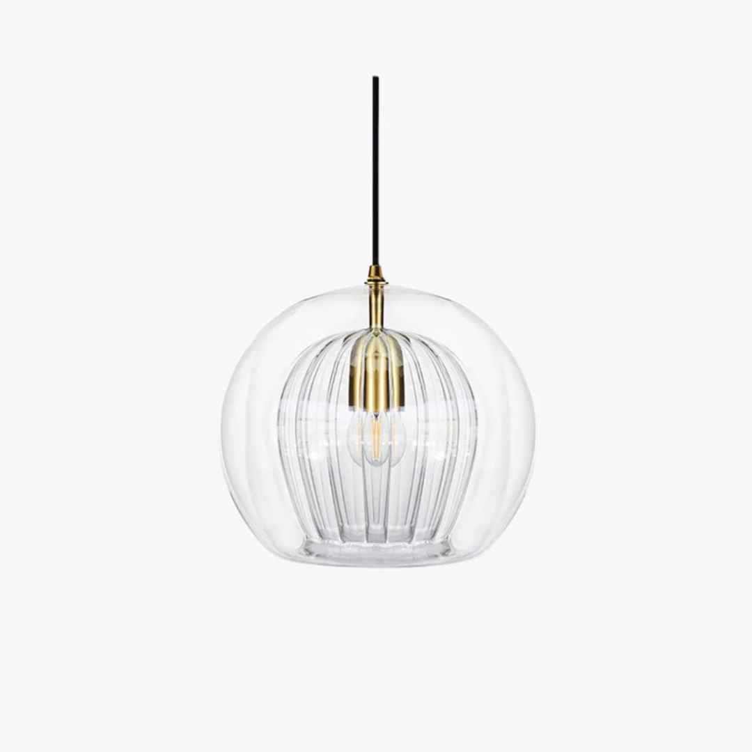 Suspension LED moderne en forme de sphère - Aurora Sphere