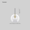 Suspension LED moderne en forme de sphère - Aurora Sphere