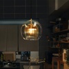Suspension LED moderne en forme de sphère - Aurora Sphere