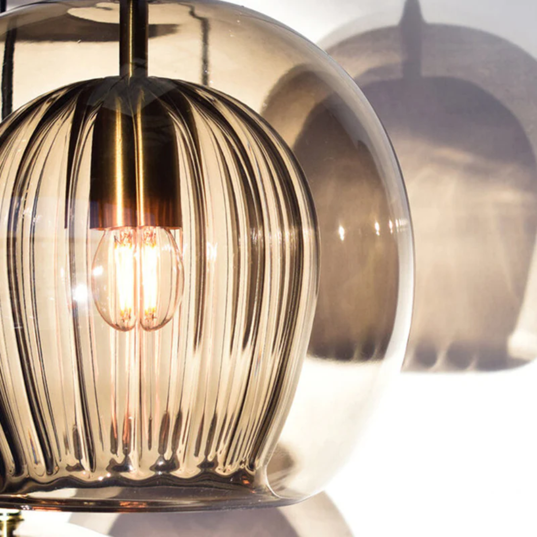 Suspension LED moderne en forme de sphère - Aurora Sphere