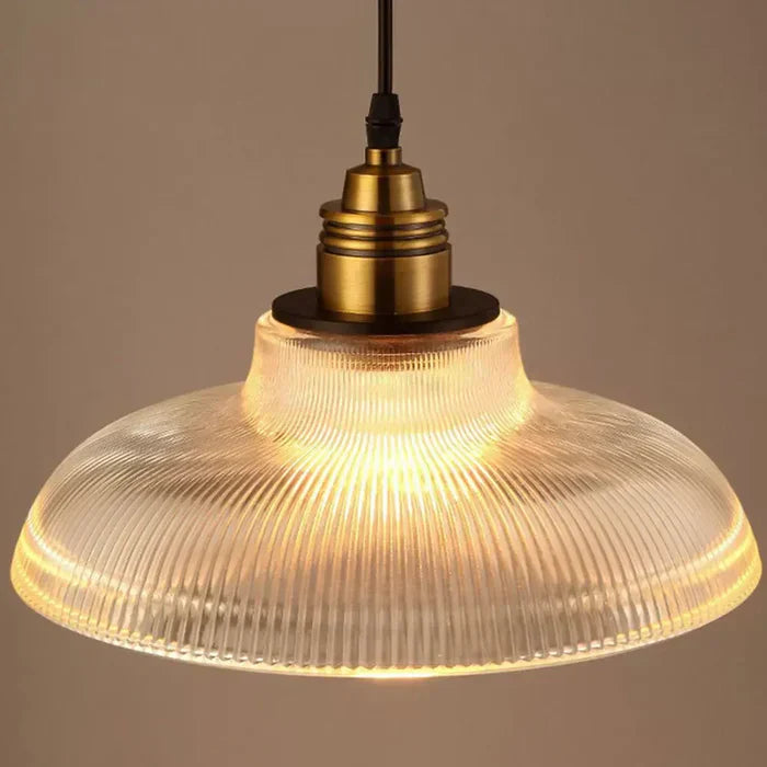 Suspension en verre - CrystalLoom