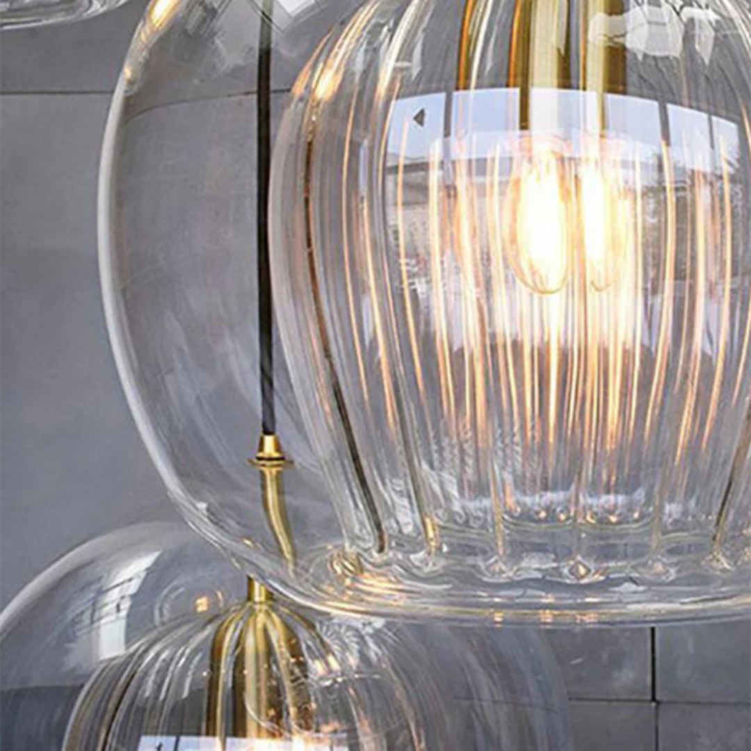 Suspension LED moderne en forme de sphère - Aurora Sphere