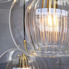 Suspension LED moderne en forme de sphère - Aurora Sphere