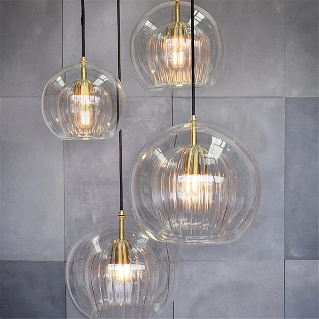 Suspension LED moderne en forme de sphère - Aurora Sphere