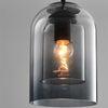 Suspension en verre double élégante - AuraGlas