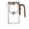 Théière en verre avec filtration avancée - TeaSphere