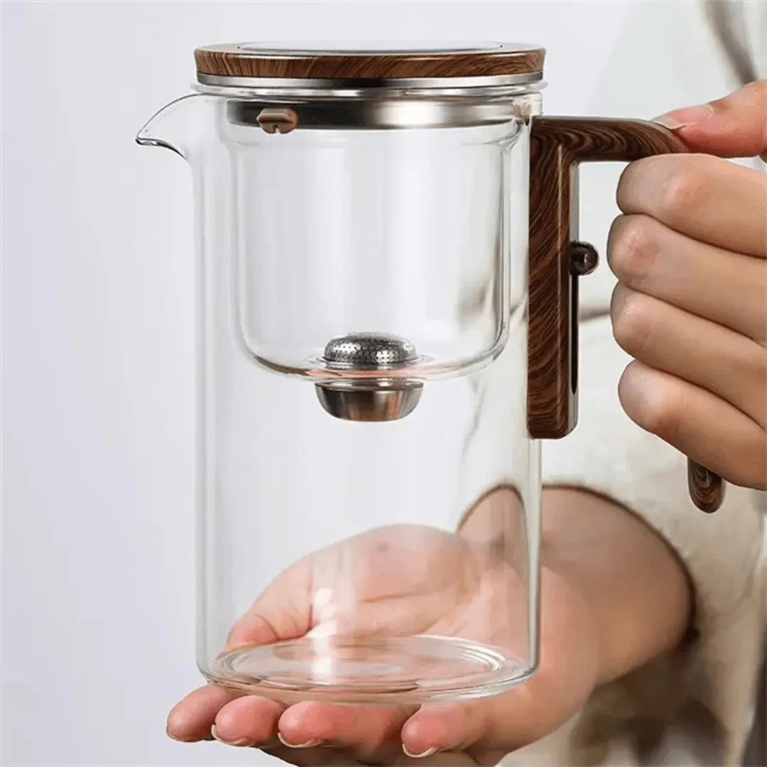 Théière transparente et élégante – ClearBrew